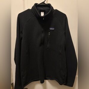 Patagonia men’s fleece pullover size M